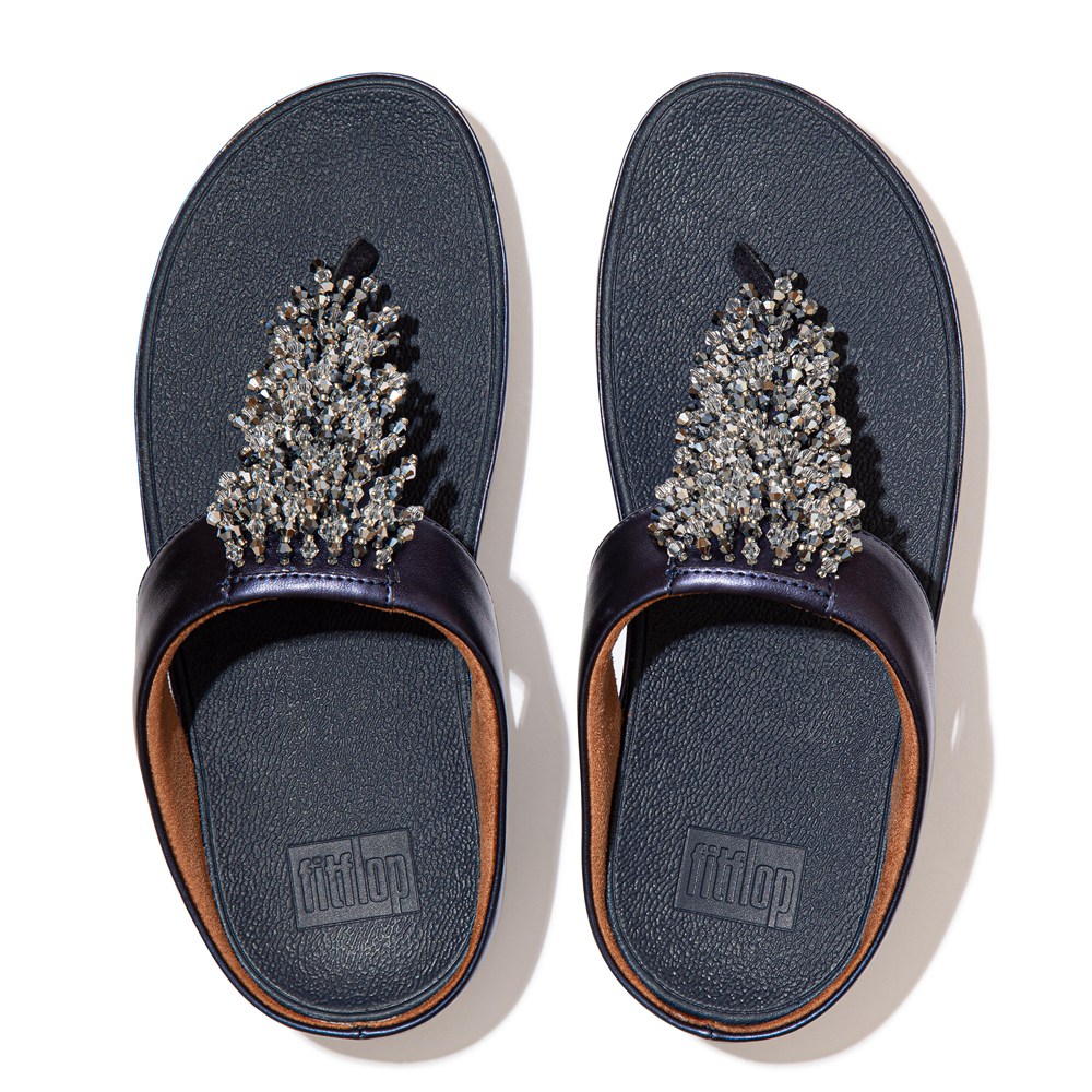 Fitflop Philippines Fitflop Womens Sandals Navy Fitflop Rumba